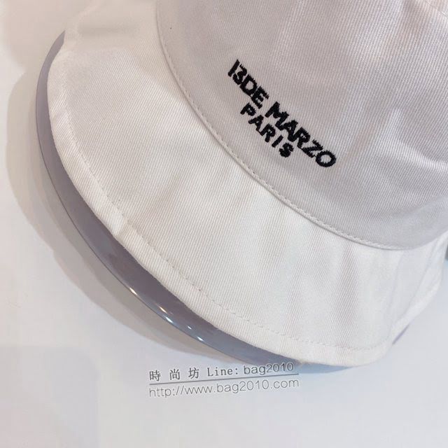 13DeMarz男女同款百搭簡約小熊漁夫帽  mm1307